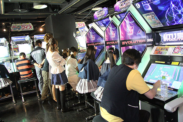 練習中から気合いが入っている皆さん