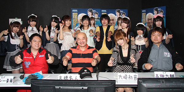 MJ5EVO「電人☆ゲッチャ!CUP」実況生中継ロンのポーズ