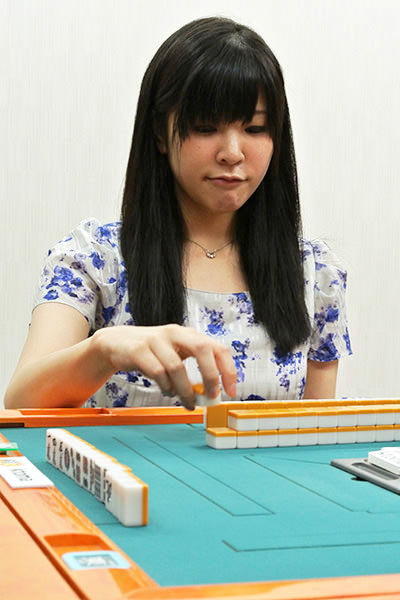 ハンゲーム麻雀 白田みお(RMU)