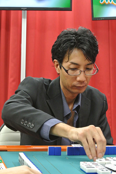 ハンゲーム麻雀 tkyk001(ティーケーワイケーゼロゼロイチ)