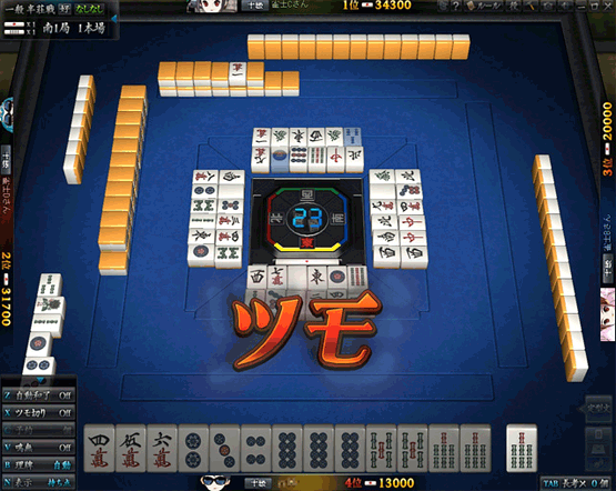 雀龍門 画面１