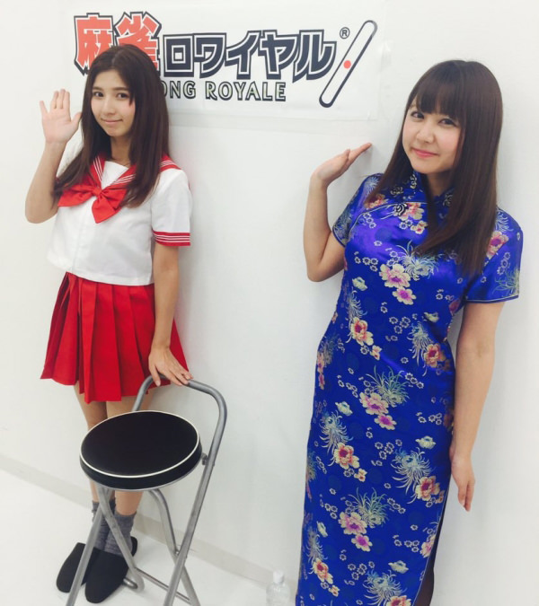 麻雀ロワイヤル 由井香織さん&小田あさ美さん
