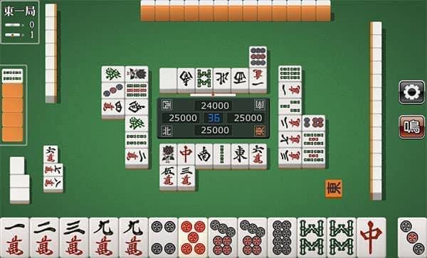 FLASH 天聖 画面1