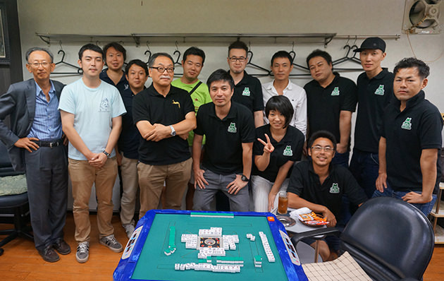 麻雀企業対抗戦 サイバーエージェント vs 文藝春秋