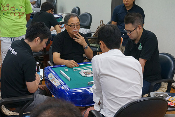 麻雀企業対抗戦 サイバーエージェント vs 文藝春秋