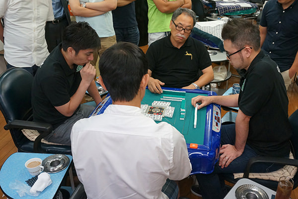 麻雀企業対抗戦 サイバーエージェント vs 文藝春秋