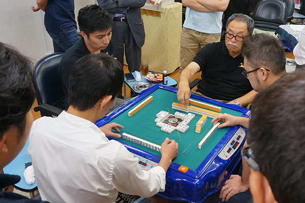 麻雀企業対抗戦 サイバーエージェント vs 文藝春秋