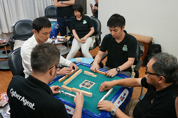 麻雀企業対抗戦 サイバーエージェント vs 文藝春秋