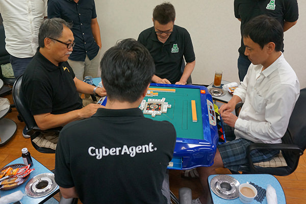 麻雀企業対抗戦 サイバーエージェント vs 文藝春秋