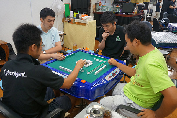 麻雀企業対抗戦 サイバーエージェント vs 文藝春秋