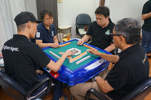 麻雀企業対抗戦 サイバーエージェント vs 文藝春秋