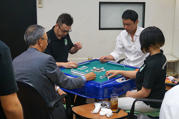 麻雀企業対抗戦 サイバーエージェント vs 文藝春秋