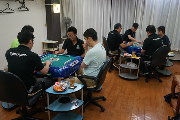 麻雀企業対抗戦 サイバーエージェント vs 文藝春秋