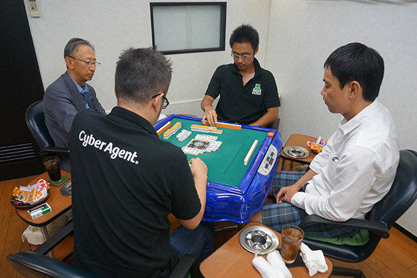 麻雀企業対抗戦 サイバーエージェント vs 文藝春秋