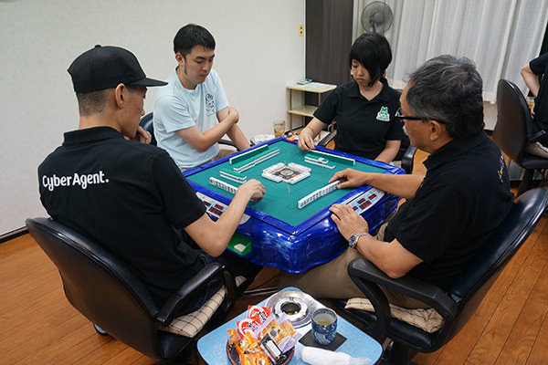 麻雀企業対抗戦 サイバーエージェント vs 文藝春秋