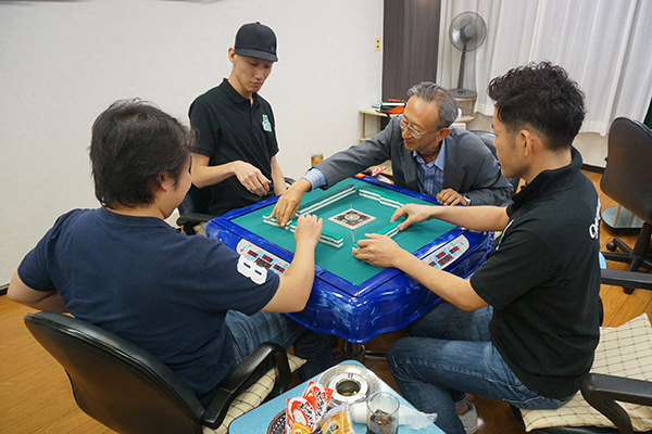 麻雀企業対抗戦 サイバーエージェント vs 文藝春秋