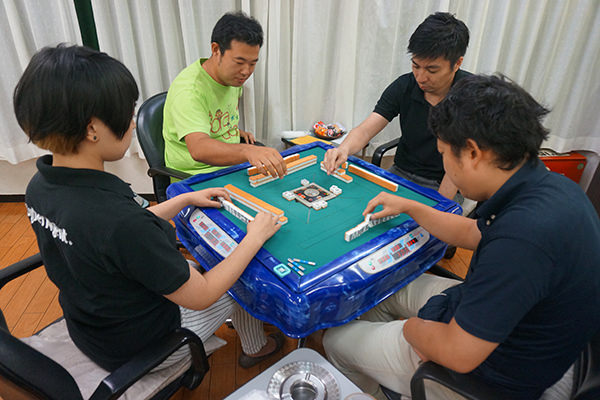 麻雀企業対抗戦 サイバーエージェント vs 文藝春秋