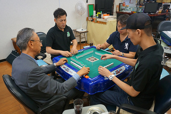 麻雀企業対抗戦 サイバーエージェント vs 文藝春秋