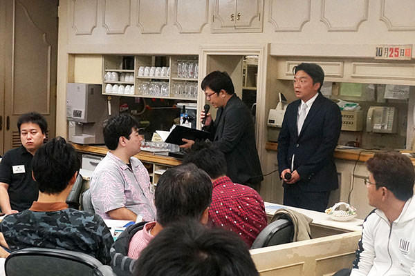 麻雀企業対抗戦 張敏賢プロ・梶本琢程プロ