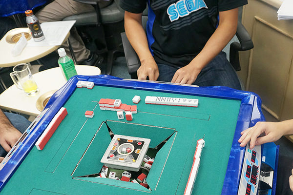 麻雀企業対抗戦 大三元