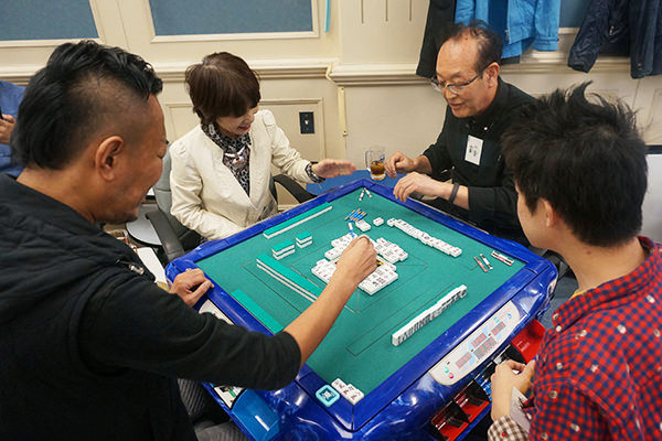 麻雀企業対抗戦 年度代表社決定戦2015