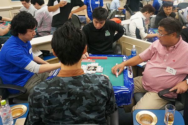 麻雀企業対抗戦 年度代表社決定戦2015