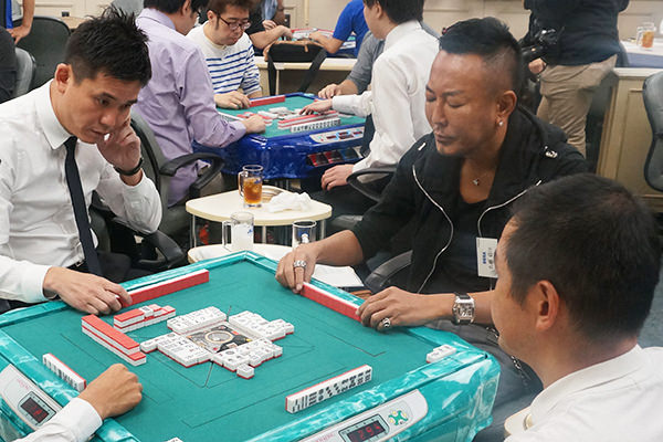 麻雀企業対抗戦 年度代表社決定戦2015