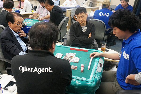 麻雀企業対抗戦 年度代表社決定戦2015