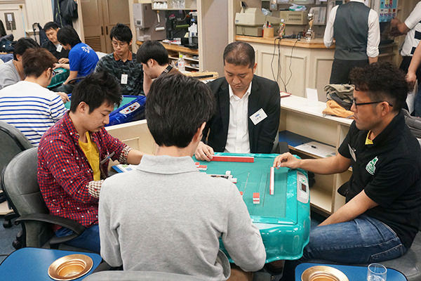 麻雀企業対抗戦 年度代表社決定戦2015