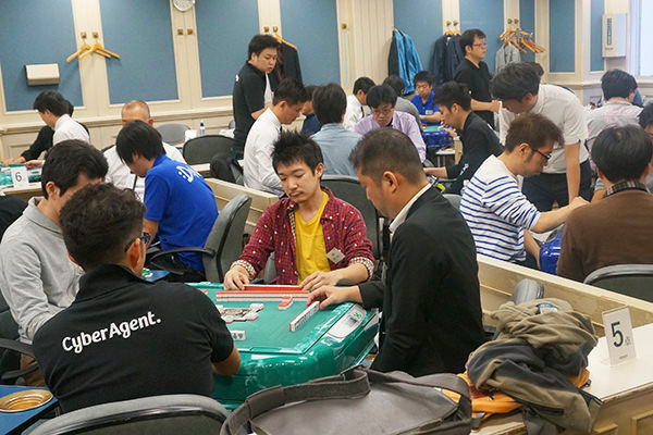 麻雀企業対抗戦 年度代表社決定戦2015