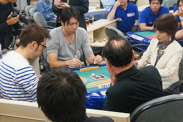 麻雀企業対抗戦 年度代表社決定戦2015