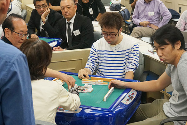 麻雀企業対抗戦 年度代表社決定戦2015