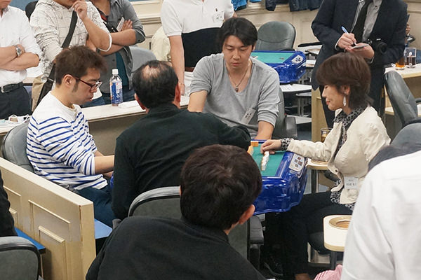 麻雀企業対抗戦 年度代表社決定戦2015