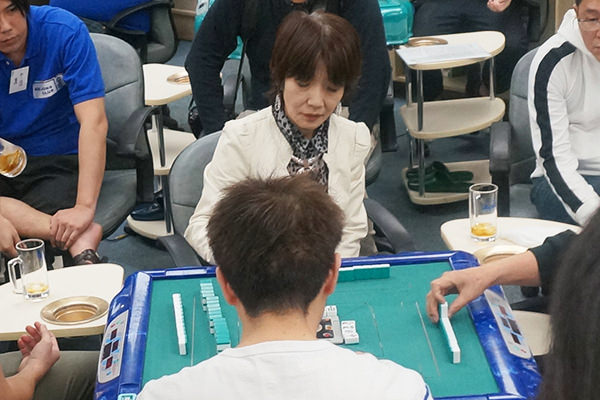 麻雀企業対抗戦 年度代表社決定戦2015