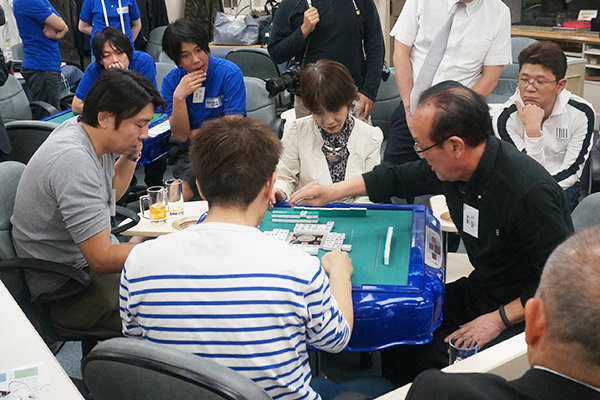 麻雀企業対抗戦 年度代表社決定戦2015