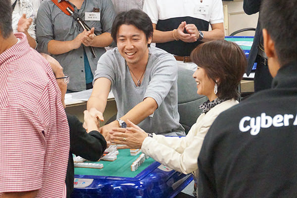 麻雀企業対抗戦 年度代表社決定戦2015