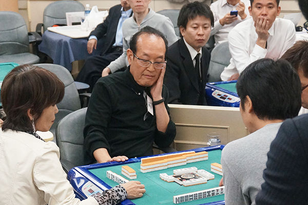 麻雀企業対抗戦 年度代表社決定戦2015