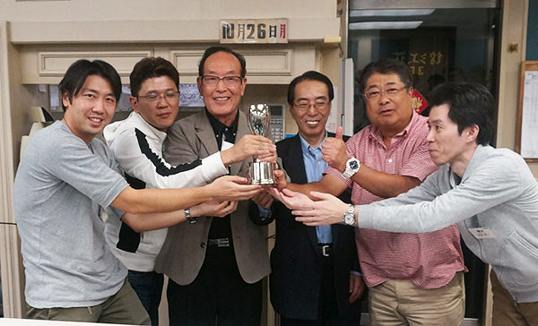 麻雀企業対抗戦 年度代表社決定戦2015 クレディセゾン優勝