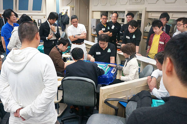 麻雀企業対抗戦 張敏賢プロ・梶本琢程プロ