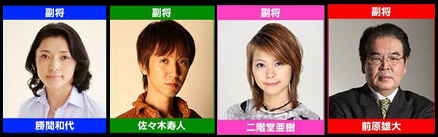 麻雀バトルロイヤル 副将