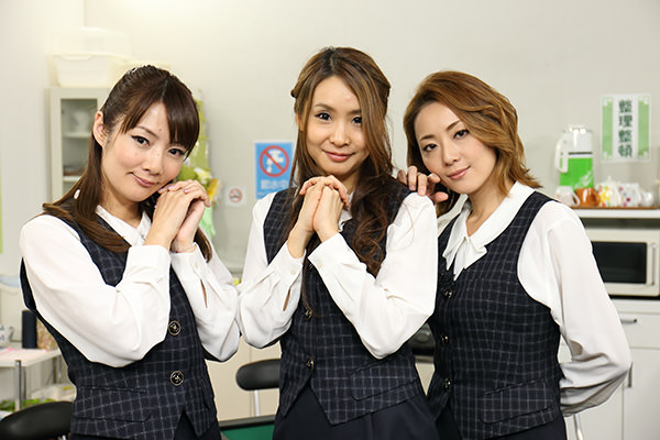 バトルロイヤル給湯室