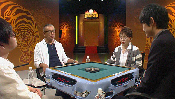 著名人代表決定戦・麻雀代理戦争 B卓