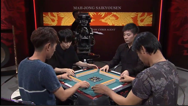 麻雀最強戦 著名人代表決定戦 技巧編 A卓