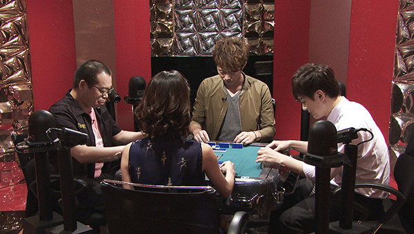 麻雀最極決定戦!サバイバルバトル極雀(ごくじゃん)対局者