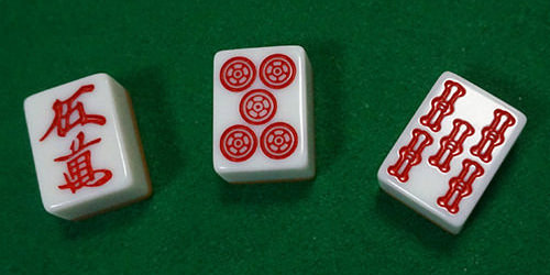 麻雀最極決定戦!サバイバルバトル極雀(ごくじゃん)赤ドラ