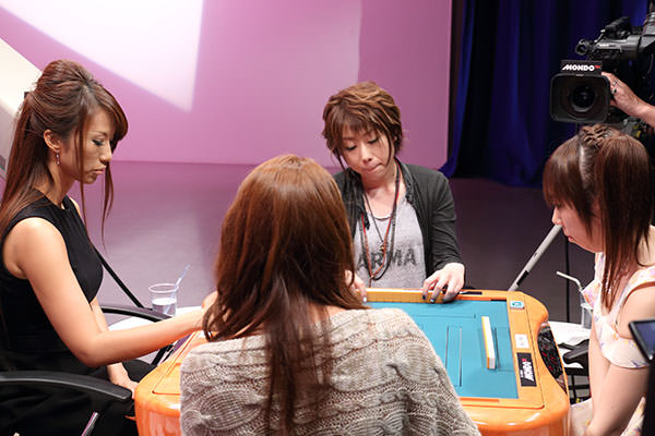 女流モンド杯 予選第1戦対局