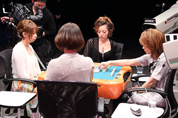 女流モンド杯 予選第2戦対局