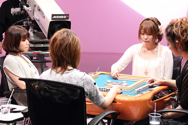 女流モンド杯 予選第2戦対局