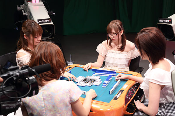 女流モンド杯 予選第3戦対局