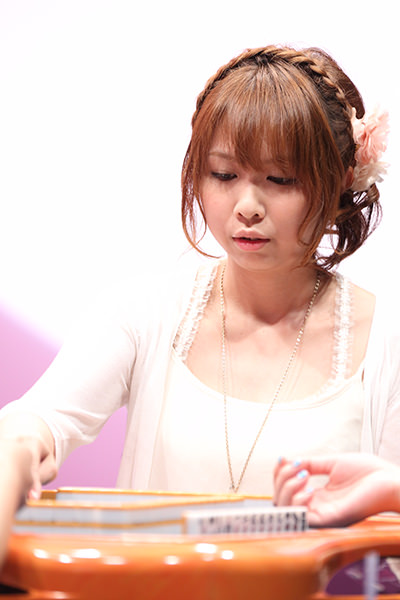 愛内よしえプロ 対局